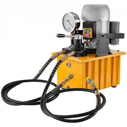 VEVOR Electric Driven Hydraulic Pump 10000 Psi (double Acting Manual Valve), SGDDYYB0000000001V1