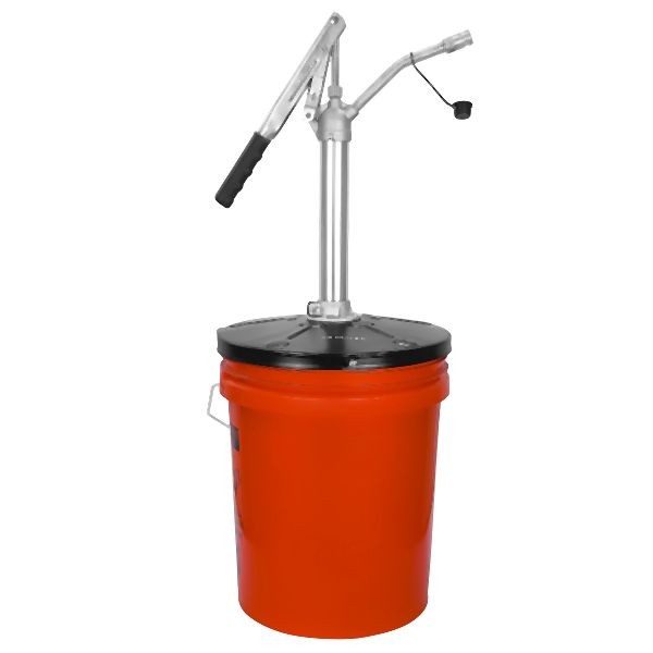 Groz Grease Filler Pump, 25-50pounds./5 GAL. PAIL, 44211
