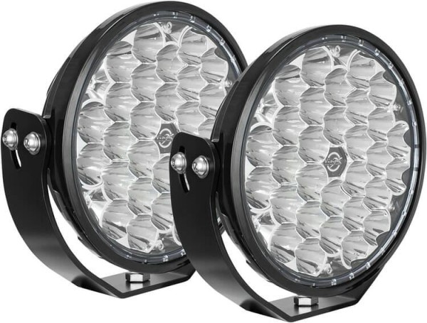 Vision-X Offroad Driving Light Kit, contains (2) 8.7" VL-Series Lights, 10° Beam, VWR043010WFKIT