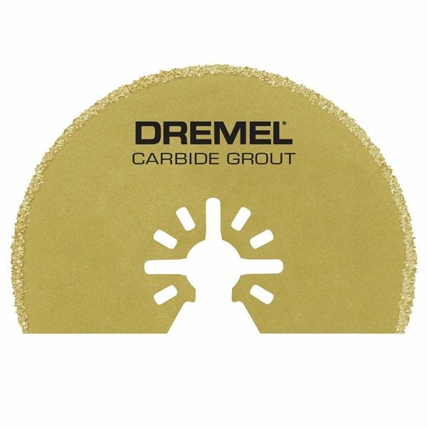 Dremel 1/16 Inches Carbide Grout Removal Oscillating Blade, 2615M502AC