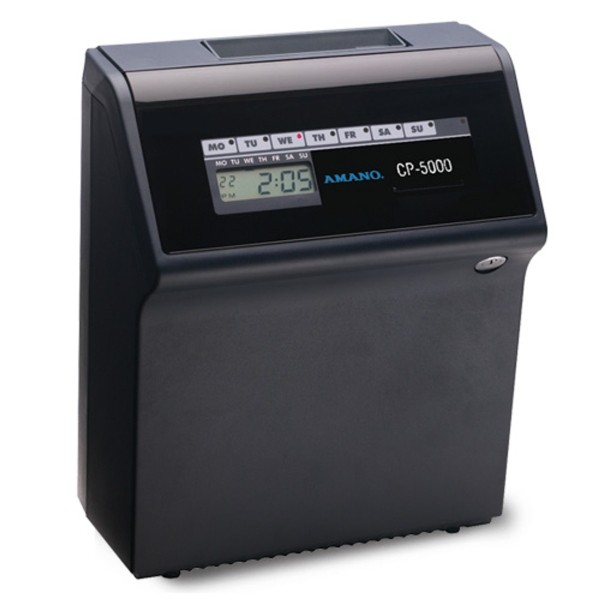Amano Consecutive print time recorder, CP-5000/A341