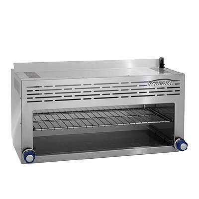 Imperial Cheese Melter Broiler, 24"W, infra-red burner, 304 stainless steel, IRCM-24