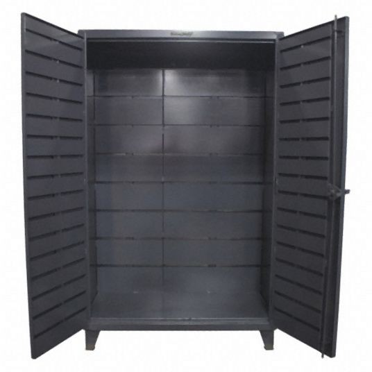 Strong Hold Bin Cabinet, Total Number of Bins 0, 46-BB-240/1