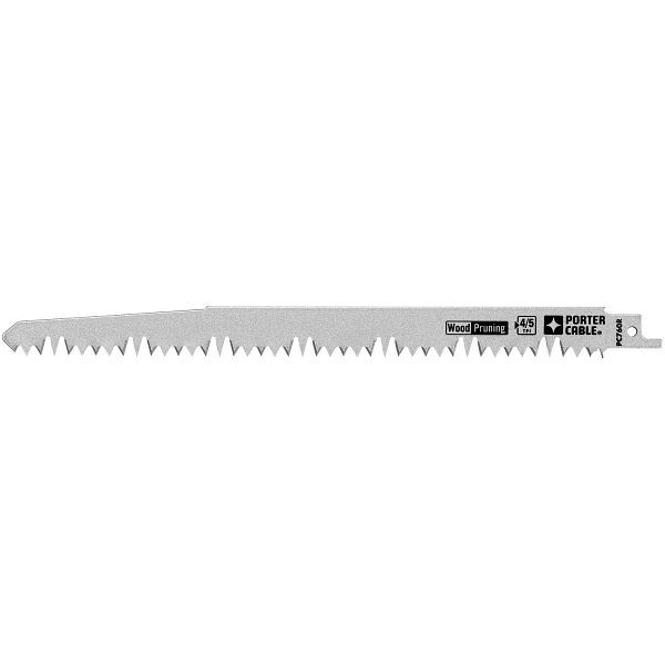 PORTER CABLE Reciprocating Saw 9" Pruning Blade, PC760R
