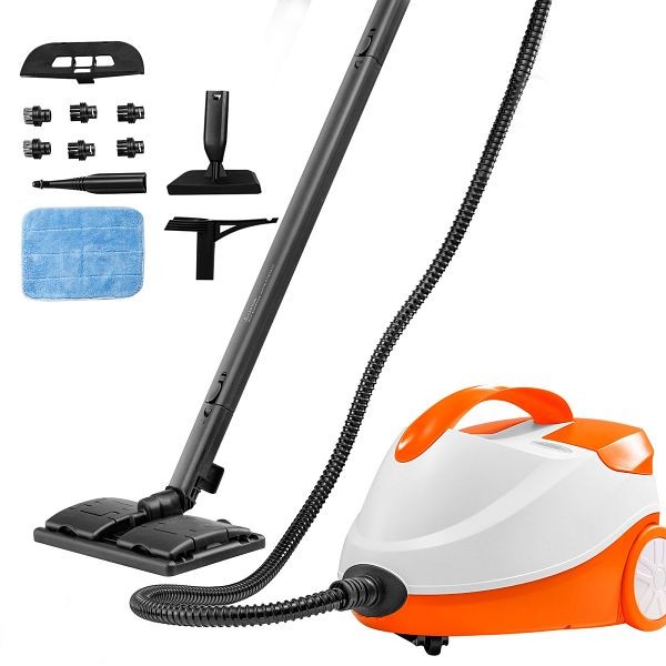 VEVOR Steam Cleaner for Home Use, Portable Steam Cleaner with 20 Accessories, 51oz Tank & 18ft Power Cord, SRSG5115L1810RMGGV1