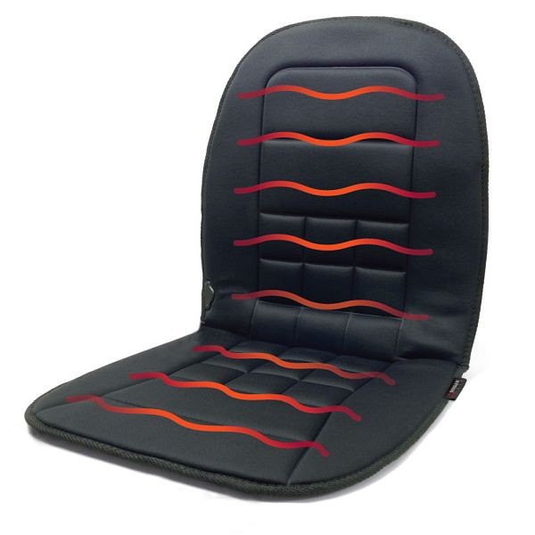 Wagan Heat Comfort Seat Cushion 12 V, IN9738