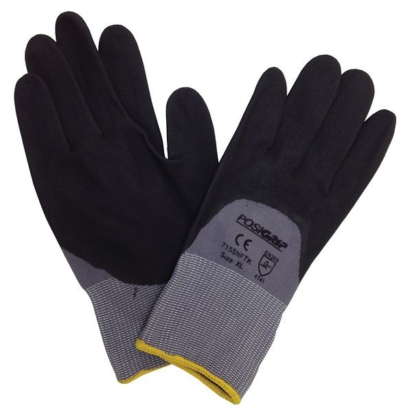 Jones Stephens Nitrile Work Gloves, 12 Pairs, G50215
