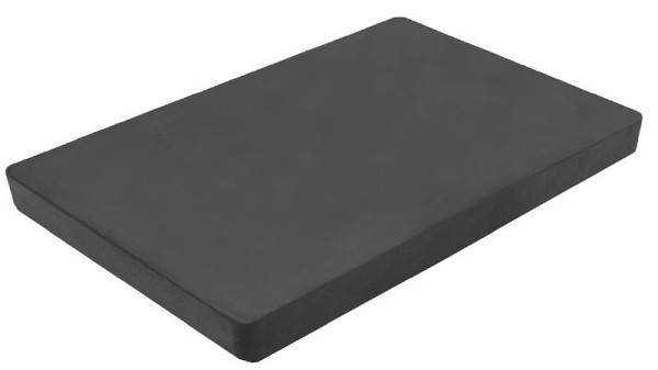 Mag-Mate Ceramic Rectangular Bar Magnet 4 inch wide x 6 inch long x 1/4 inch thick, 8 lb (3.63 kg) hold, Grade 8, 250X4X6C5