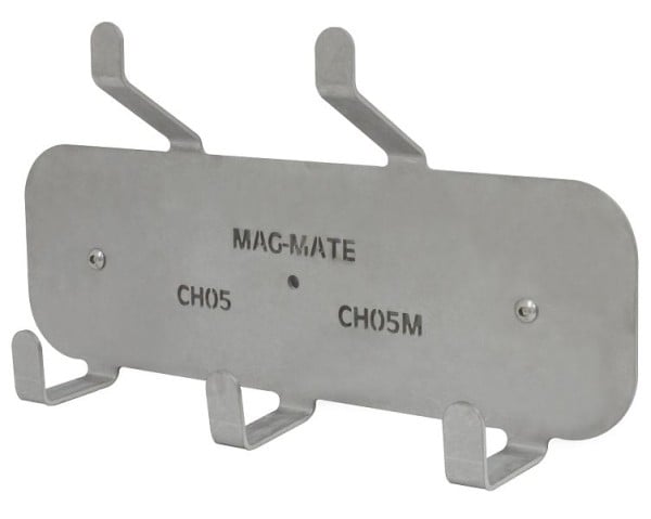 Mag-Mate Coat Hook Holder Magnet with 5 Hooks, CH05M