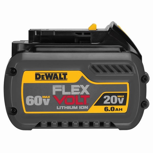 DeWalt Flexvolt 20/60V Max Battery Pack 6.0Ah, DCB606