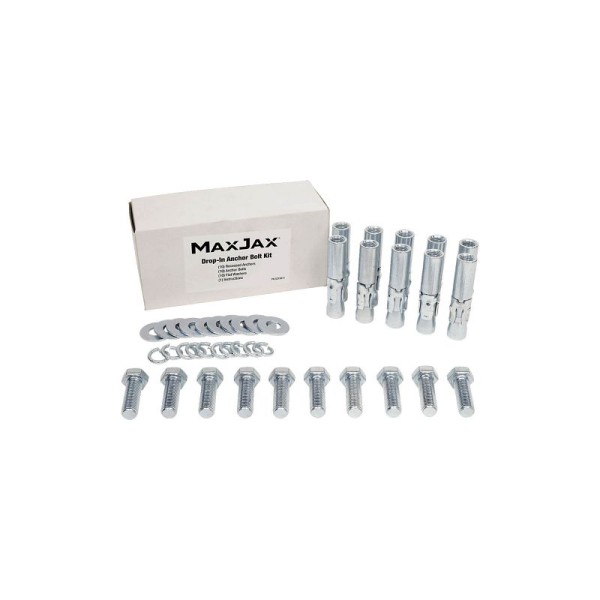 MaxJax Standard Anchor Bolt Kit, 5215911