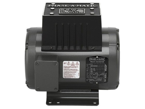 Phase-A-Matic 5 HP, 230V Rotary Phase Converter, UL Certified, R-5
