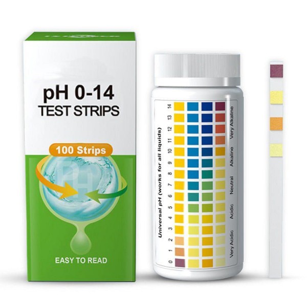 Sper Scientific Ph 0-14 Test Strips, 310006