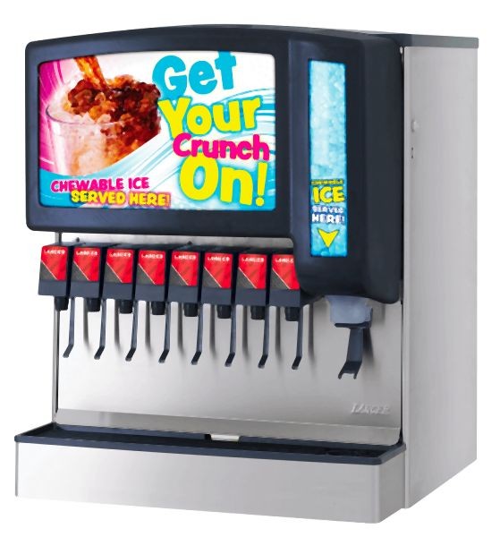 Lancer Sensation 30" Ice Beverage Dispenser, 85-4848-111
