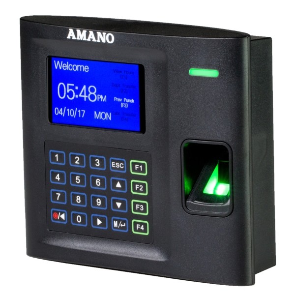 Amano Time Guardian Fingerprint, complete package with Wi-Fi, MTX-30F/A964