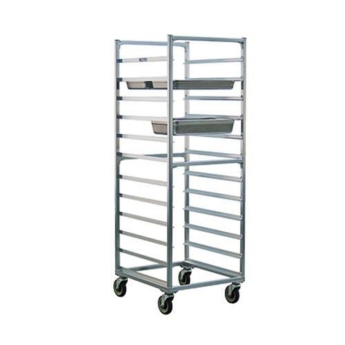 New Age Industrial Steam Table Pan Rack, Full Height, Open Sides, for 24 pans, 1507