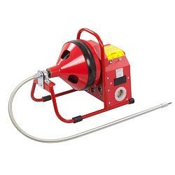 Gorlitz "Little Rooter" Sink Cleaning Machine, 1/4" X 35' Cable, GO 15