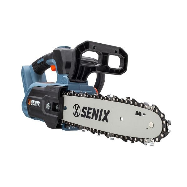 SENIX 20 Volt Max* 10" Cordless Brushless Top Handle Chainsaw, Tool Only, CSX2-M1-0