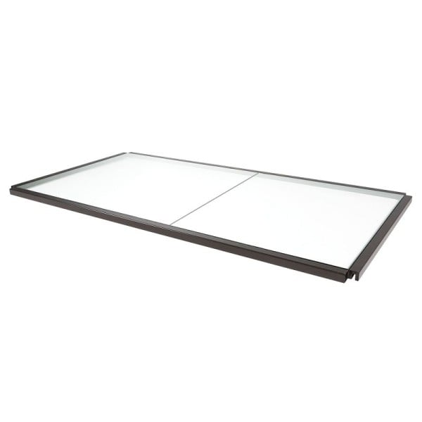 Econoco Linea Glass Shelf for Freestanding Merchandising Unit, LNWUSHLF2