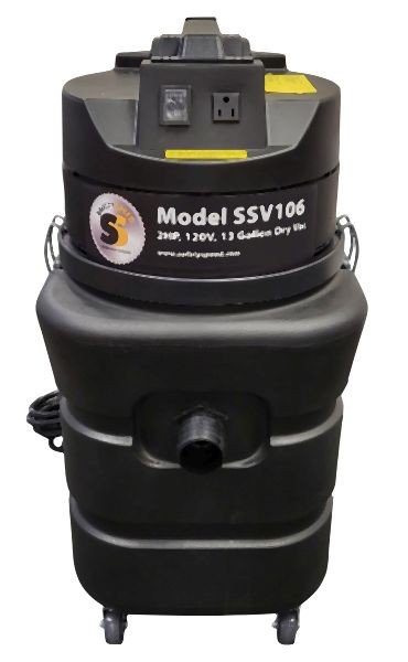 Safety Speed automated vacuum Motor Voltage115 Volt, SSV106