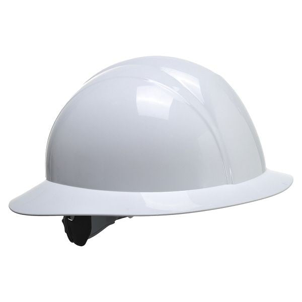 Portwest Full Brim Future Hard Hat, White, PS52WHR