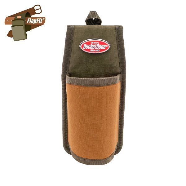 Bucket Boss Hammer Holder with Flap Fit in Brown, Quantity: 6 cases, 54190