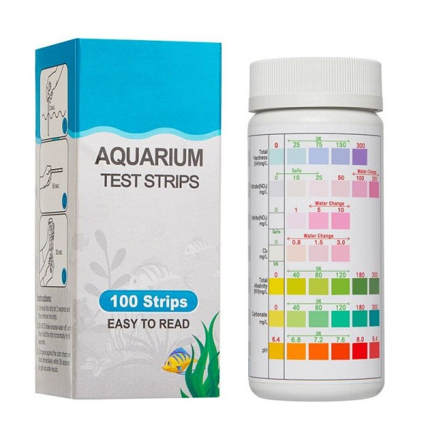 Sper Scientific Aquarium Test Strips (6 in 1), 310003