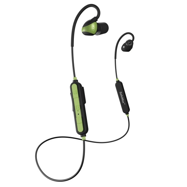 ISOtunes PRO Aware Bluetooth Earbuds, Green, IT-38