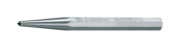 GEDORE 100 A-10 Centre punch 8-edge, with carbide tip, 8721720