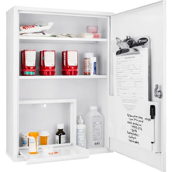 Barska Medicine Cabinet, Large, CB12824