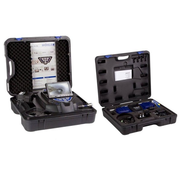 Wohler VIS 250 Inspection Camera with 1" Camera Head, Locator, SD card & mini USB cable, 8932