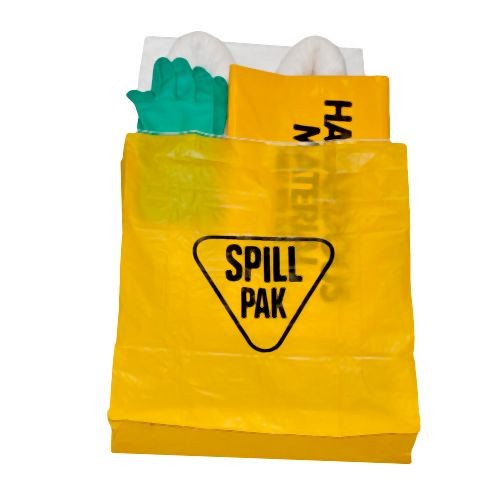 ENPAC Hand Carried Bag Spill Kit Oil Only, Yellow, ENP D716