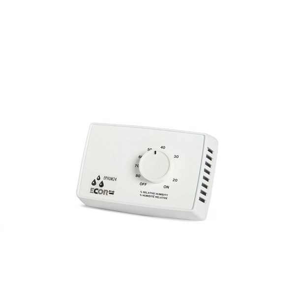 Ecor Pro EPHUM24DF Low Voltage Humidistat for EPD30/EPD50, EPHUM24DF