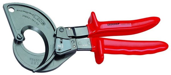 GEDORE V 8091-500 Cable cutter, stranded cables max. diameter 52 mm (2.1/32"), 6725210