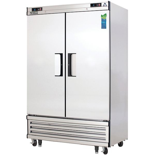 Everest Refrigeration 2 Door (1/2 Refrigerator & 1/2 Freezer) Dual Temperature, 49 5/8", EBSRF2