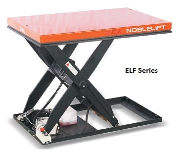 Noblelift Electric Stationary Lift Table, 24"W X 48"L, Capacity: 2200 Lbs, ELF22-24X48