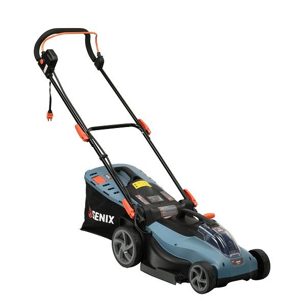 SENIX 58V Max* 15" Cordless Brushless Lawn Mower, 2.5Ah Lithium-ion Battery and Charger Included, LPPX5-L
