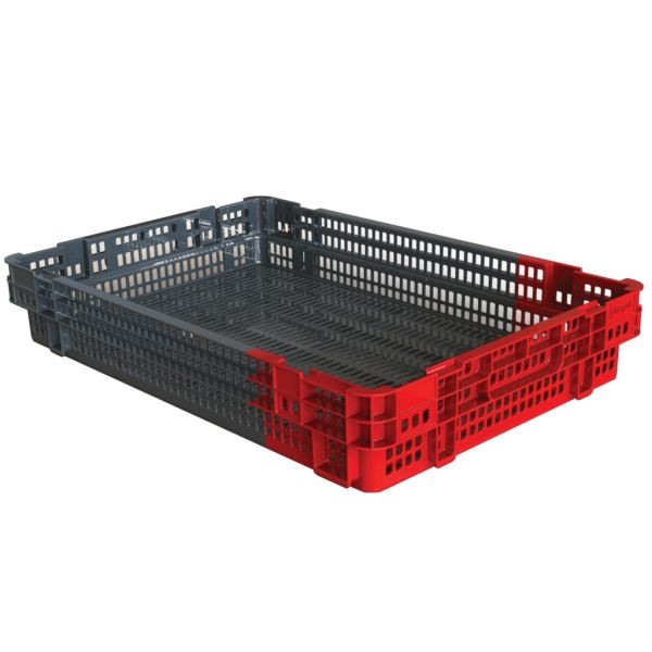 Reusable Transport Packaging Agricultural RPC, 24 x 16 x 04, AGV34-241604