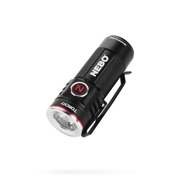 Nebo 1000 Lumen Rechargeable Compact Flashlight TORCHY, Qty: 6 pieces, NEB-FLT-0001
