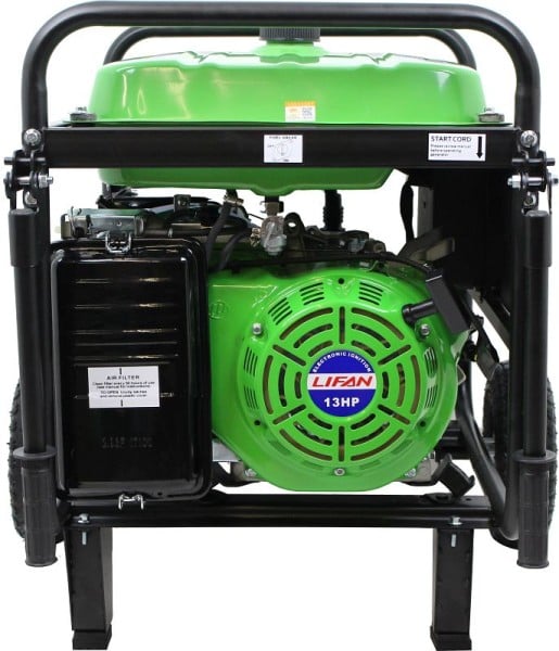 Lifan Power 5500 W ES Generator - 11 MHP with Recoil Start, ES5700