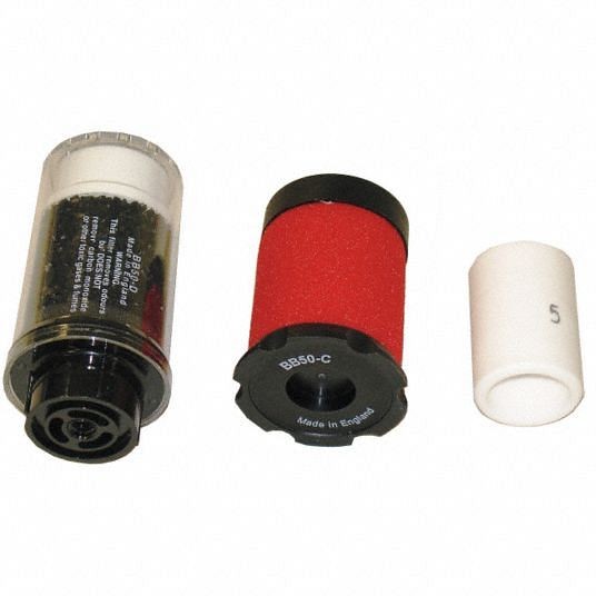 Air Systems International Replacement Filter Kit, For Use With Breather Box Air Filtration, CO-91 Monitor, Breather Boxes, BB50-FK