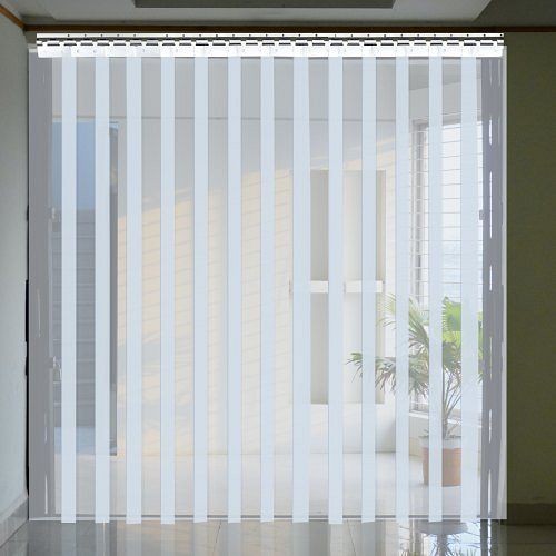 VEVOR Clear PVC Plastic Strip PVC Strip Curtain Door Industrial Home 2mx150mmx2mm, PVCML2000X150X2MMV0