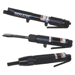 Novatek 19 Inline Needle Scaler, 19NS100