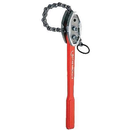 Rothenberger Chain Wrench, 45" Overall Length, 70245
