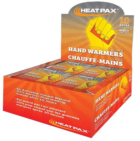 TechNiche Air Activated Hand Warmer, 240 Pairs, 2” X 3.5”, 5552