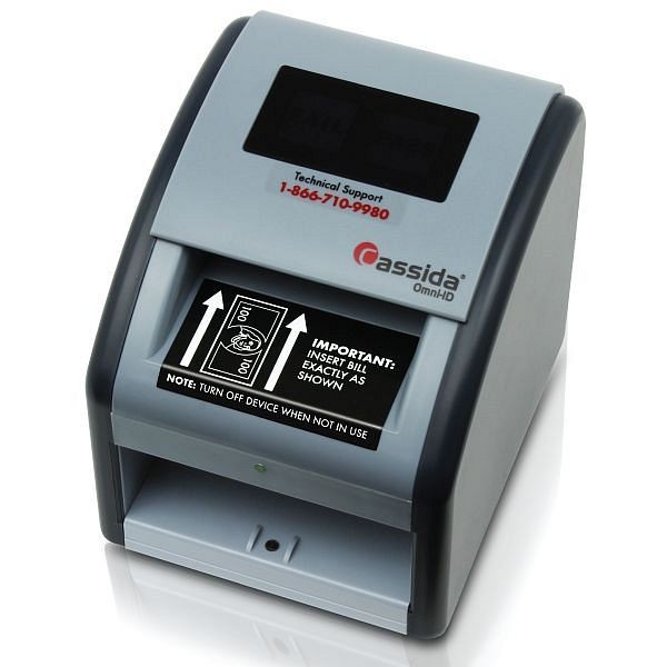 Cassida Omni-ID Counterfeit Detector and ID Verifier, D-OID