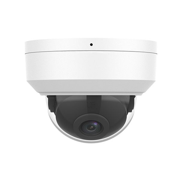Supercircuits 8 Megapixel Starlight IP Fixed Dome Camera with Built-in Mic, Audio/Alarm and Analytics, HNC28-AI-1