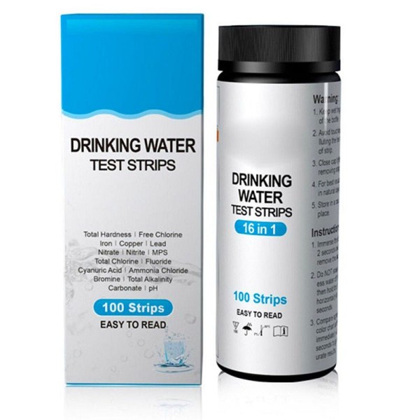 Sper Scientific Drinking Water Test Strips (16 in 1), 310004
