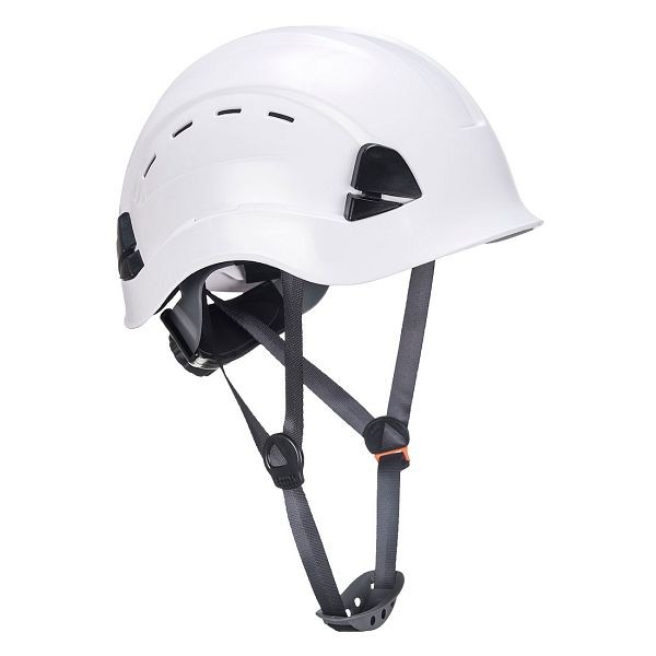 Portwest Height Endurance Vented Hard Hat, White, PS63WHR