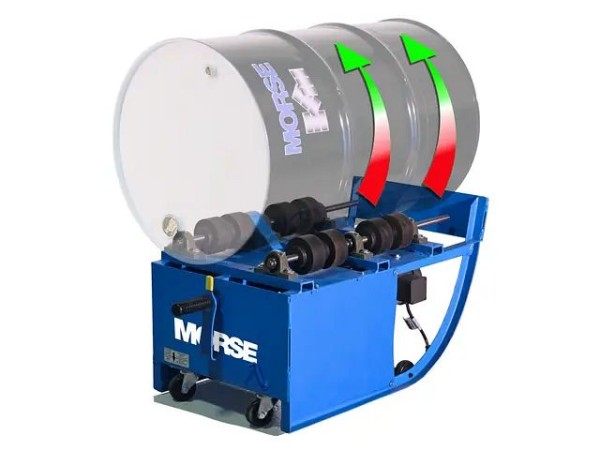 MORSE Portable Drum Roller, 20 RPM Fixed Speed, Air Powered, 201/20-A